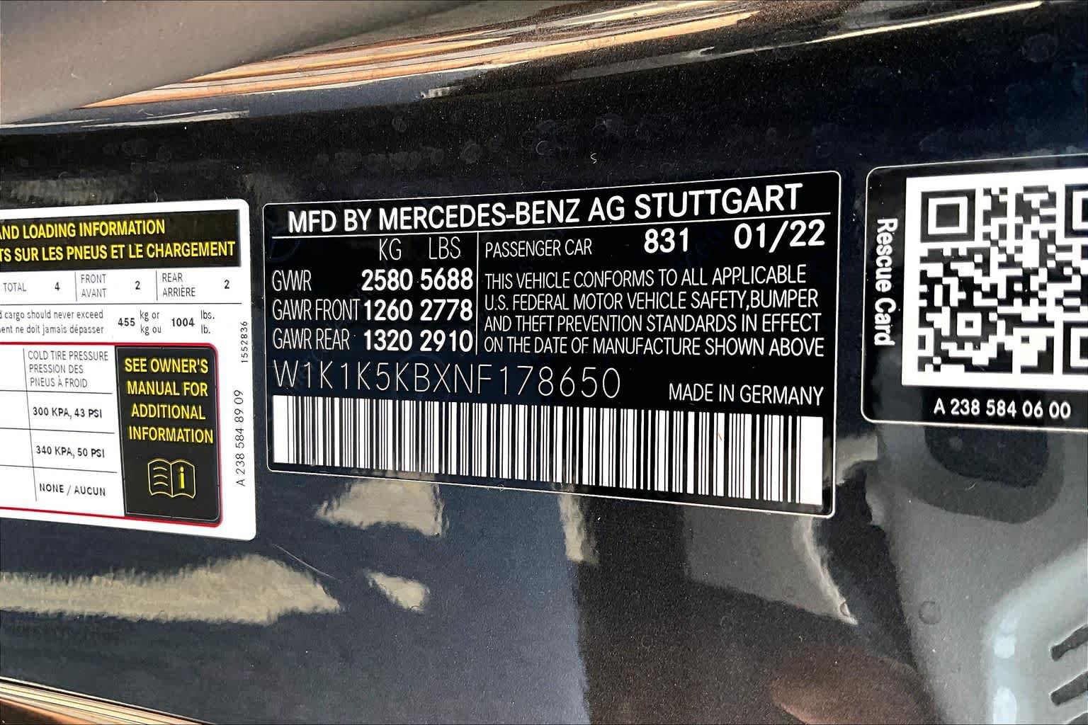 Certified 2022 Mercedes-Benz E 450 4MATIC Cabriolet image 30