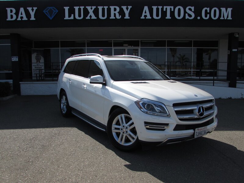 Used 2015 Mercedes-Benz GL 450 4MATIC w/ Parking Assist Package