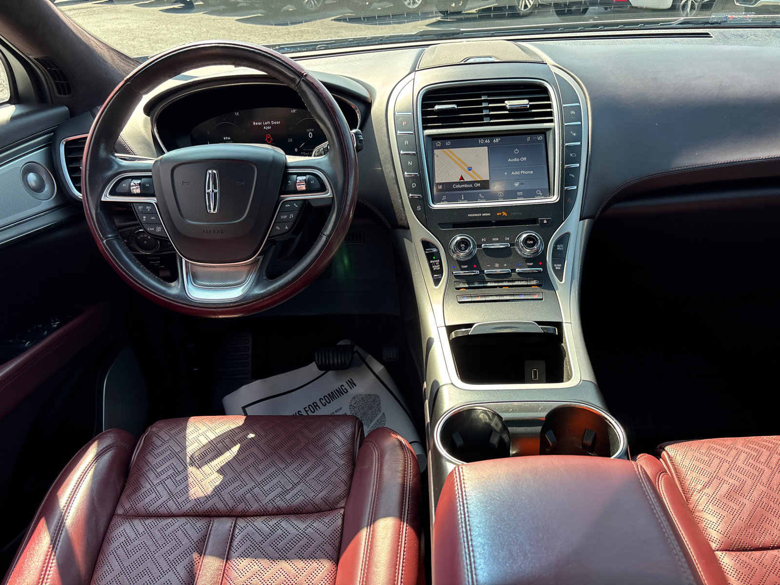 Certified 2020 Lincoln Nautilus Black Label w/ Class II Trailer Tow Package AWD/4WD image 27