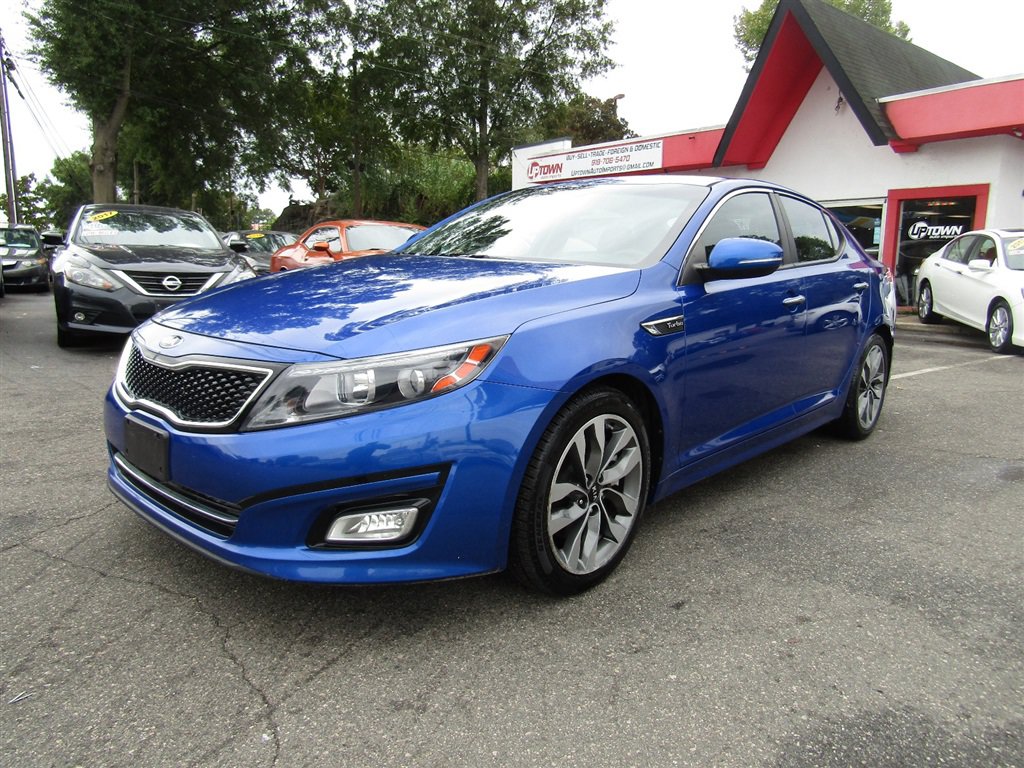 Used 2015 Kia Optima SX FWD image 11