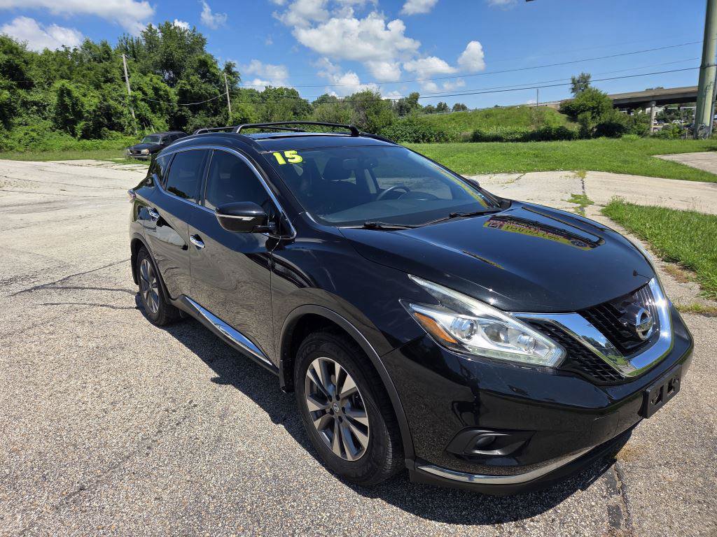 Used 2015 Nissan Murano SV w/ Premium Package AWD/4WD image 2
