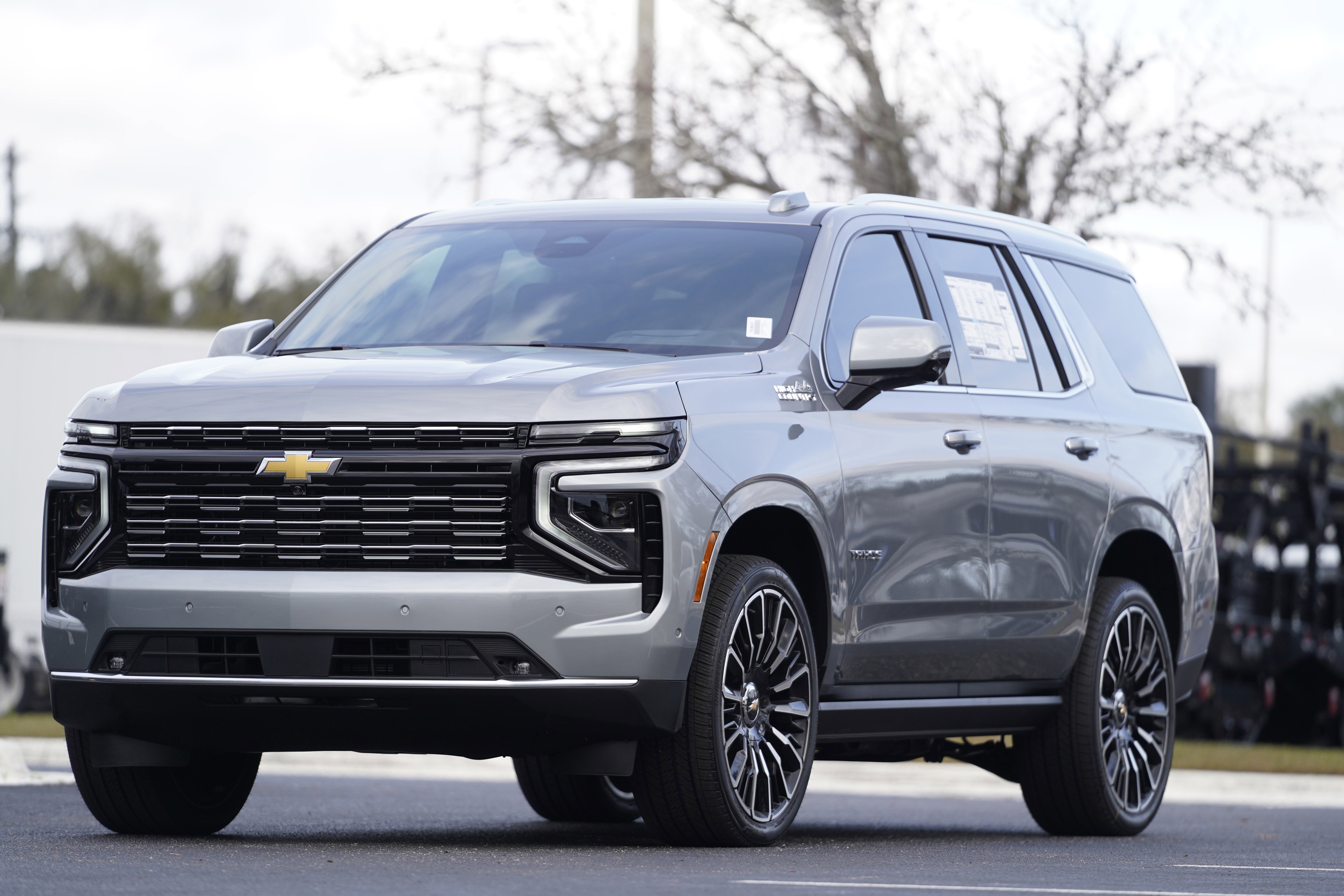 New 2026 Chevrolet Tahoe High Country image 44