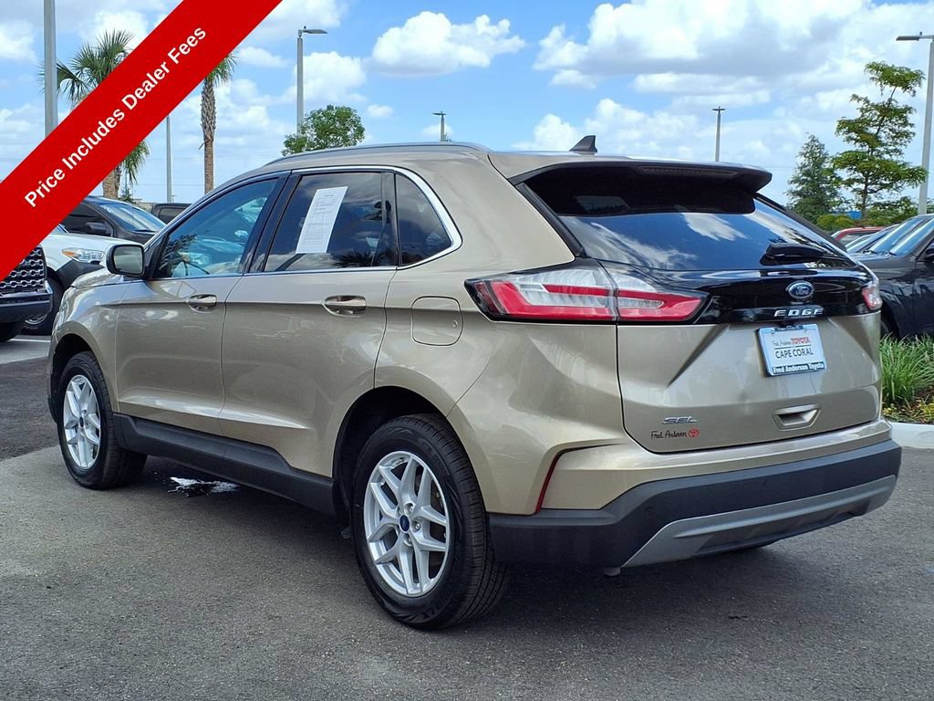 Used 2021 Ford Edge SEL w/ Convenience Package FWD image 5