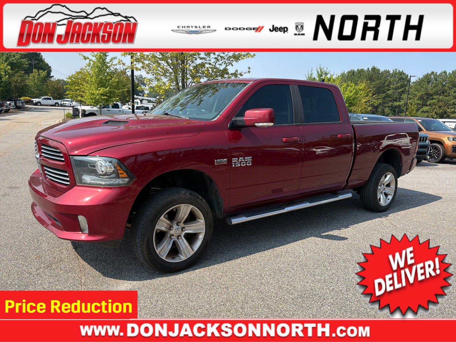 Used 2014 RAM 1500 Sport w/ Convenience Group AWD/4WD video 1