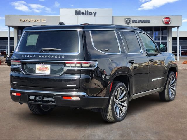Certified 2023 Jeep Grand Wagoneer Series II AWD/4WD image 4