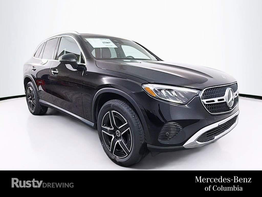 New 2026 Mercedes-Benz GLC 300 4MATIC