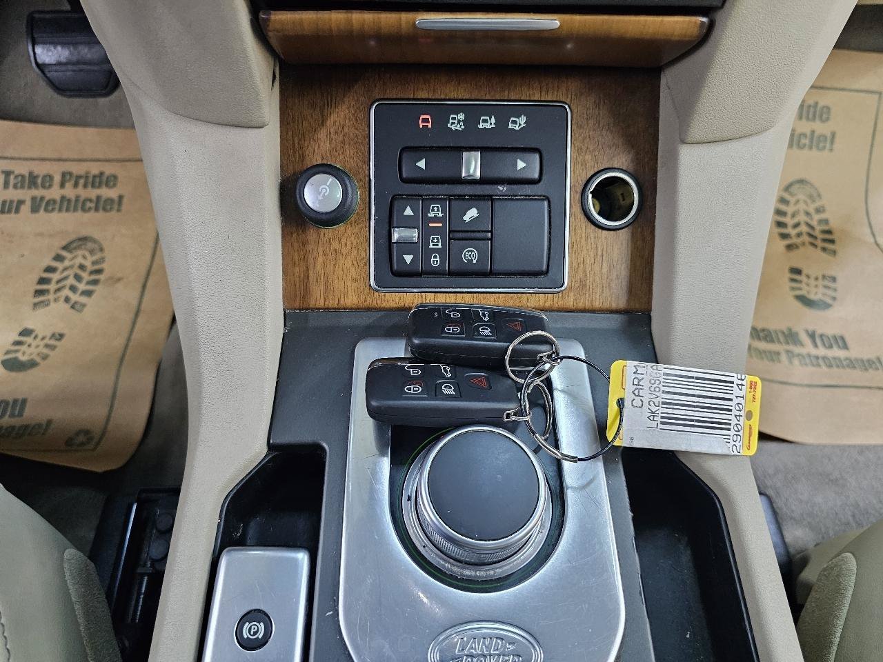 Used 2016 Land Rover LR4 HSE LUX AWD/4WD image 38