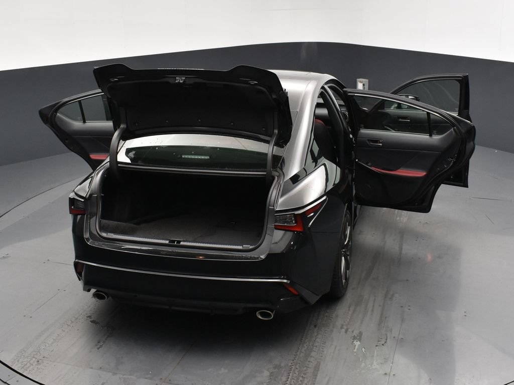 Used 2025 Lexus IS 350 F Sport w/ Accessory Package 2 RWD image 24