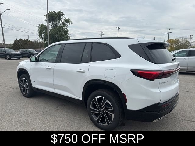 New 2026 Buick Enclave Sport Touring w/ Power Package image 6