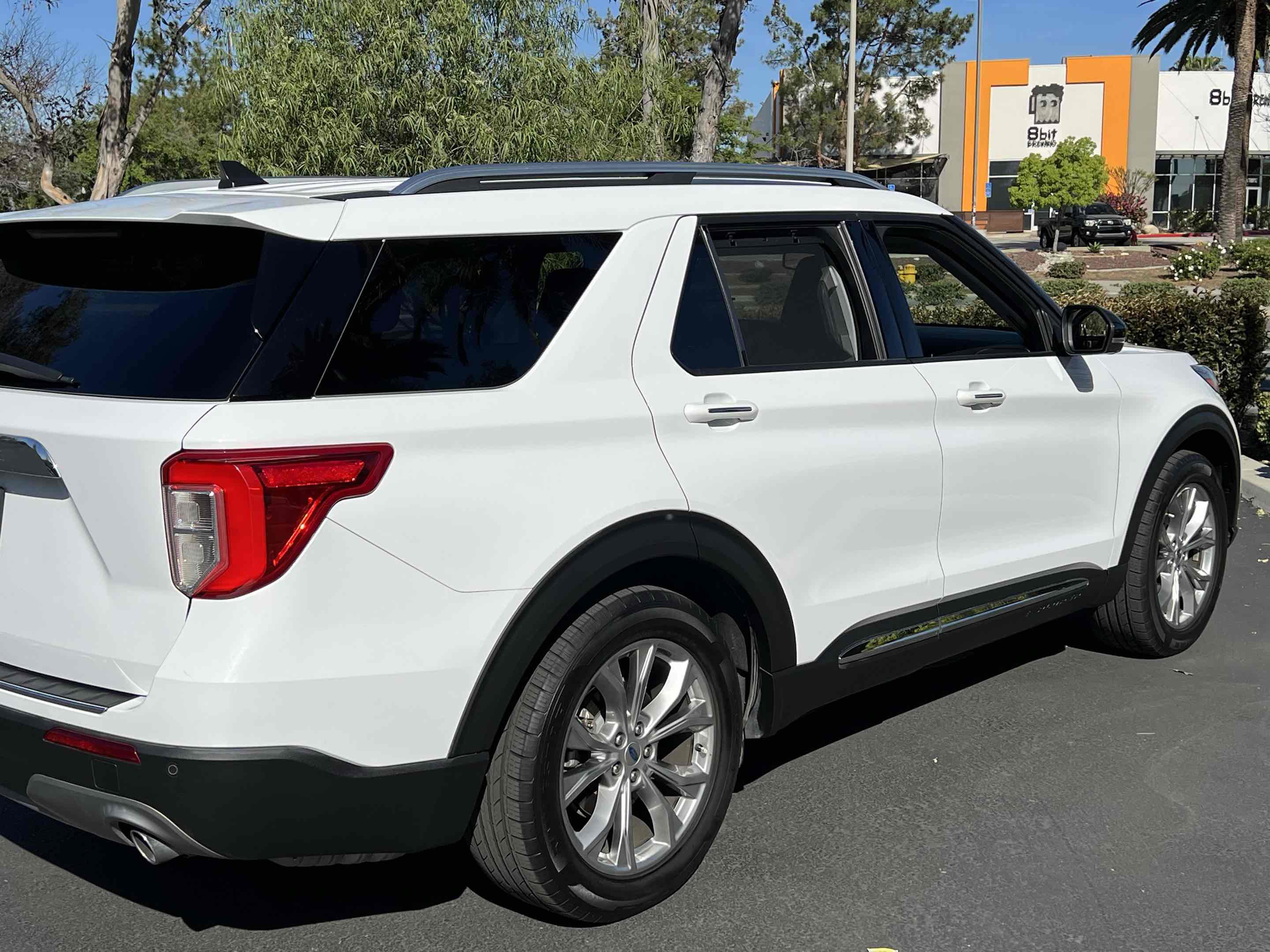 Used 2021 Ford Explorer Limited w/ Equipment Group 301A image 51