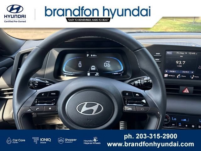 Certified 2026 Hyundai Elantra Sport FWD image 16