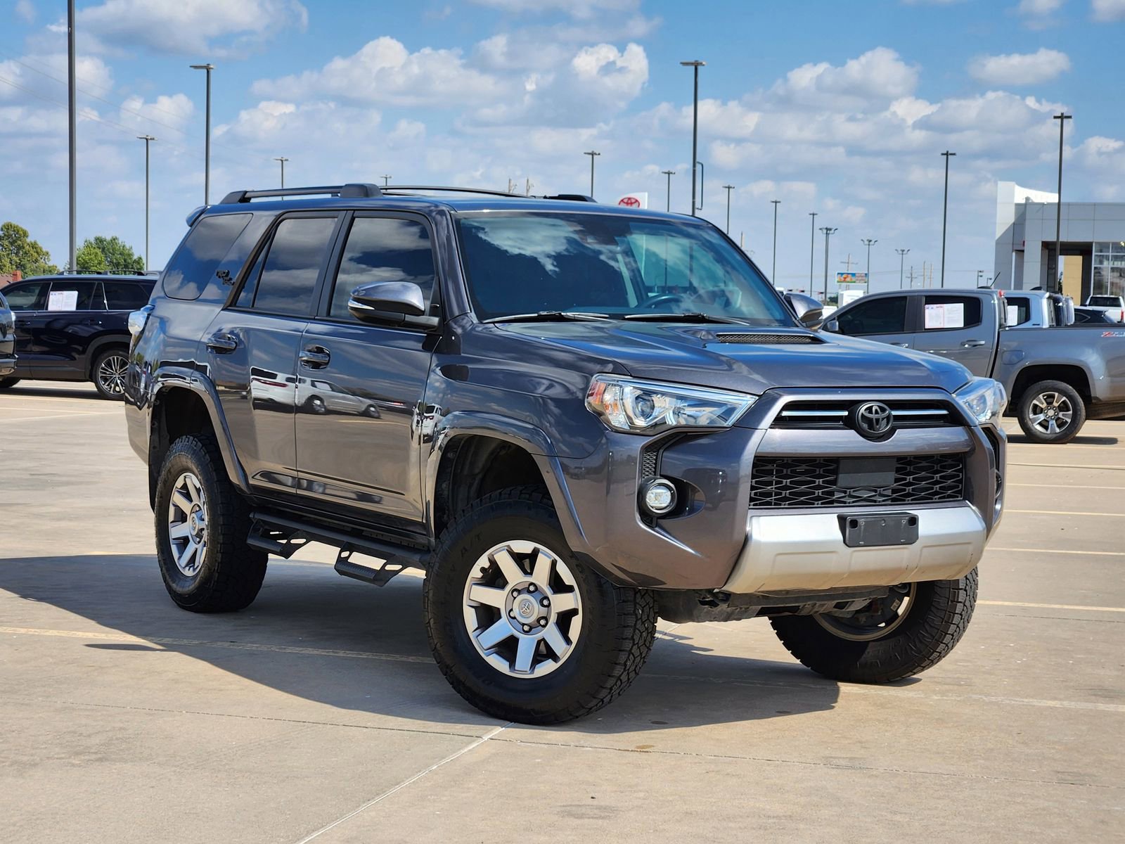 Used 2021 Toyota 4Runner TRD Off-Road Premium w/ Moonroof Package