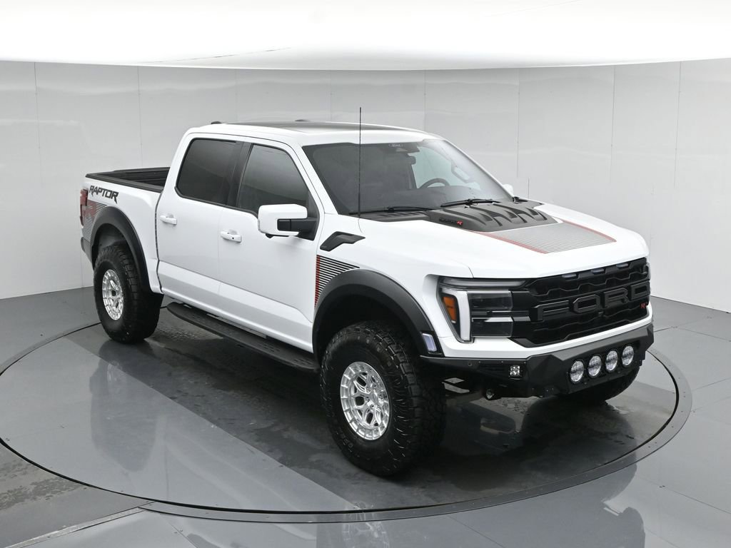 Used 2024 Ford F150 Raptor w/ Equipment Group 803A Raptor R image 47