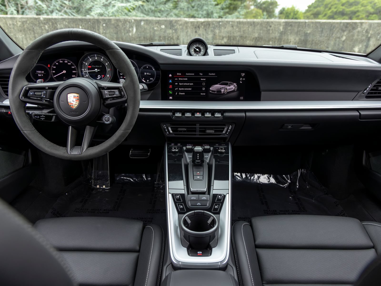 Used 2024 Porsche 911 Turbo S AWD/4WD image 51