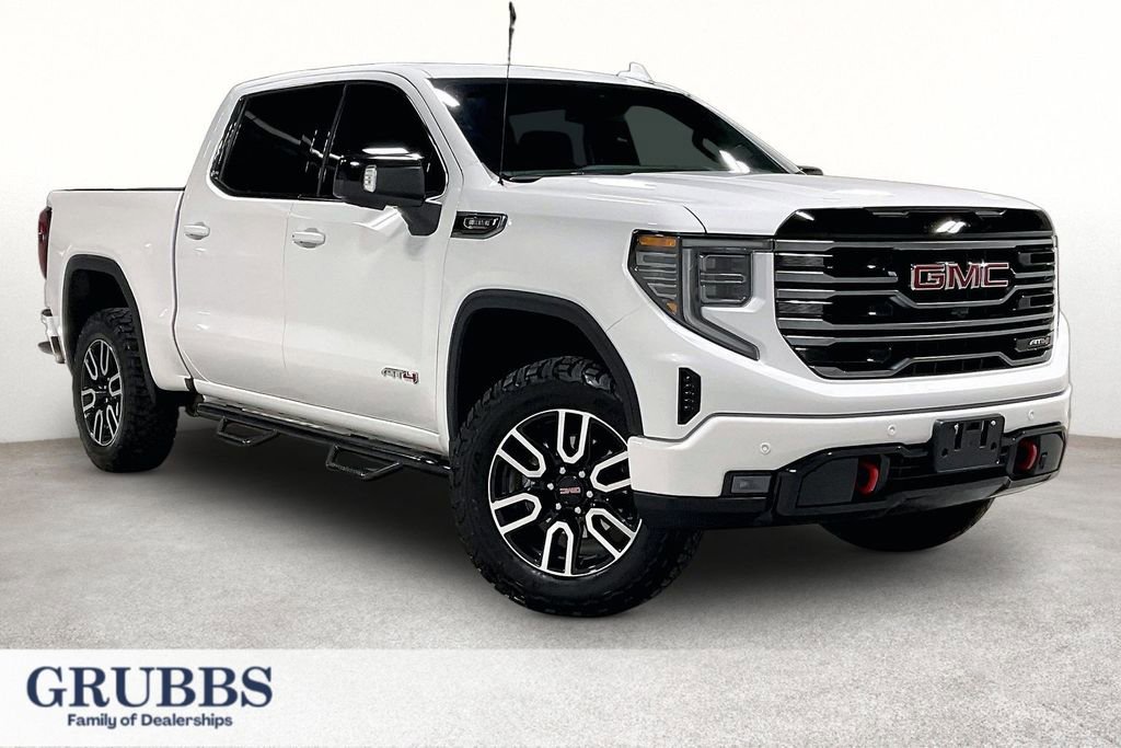 Used 2026 GMC Sierra 1500 AT4 w/ AT4 Preferred Package