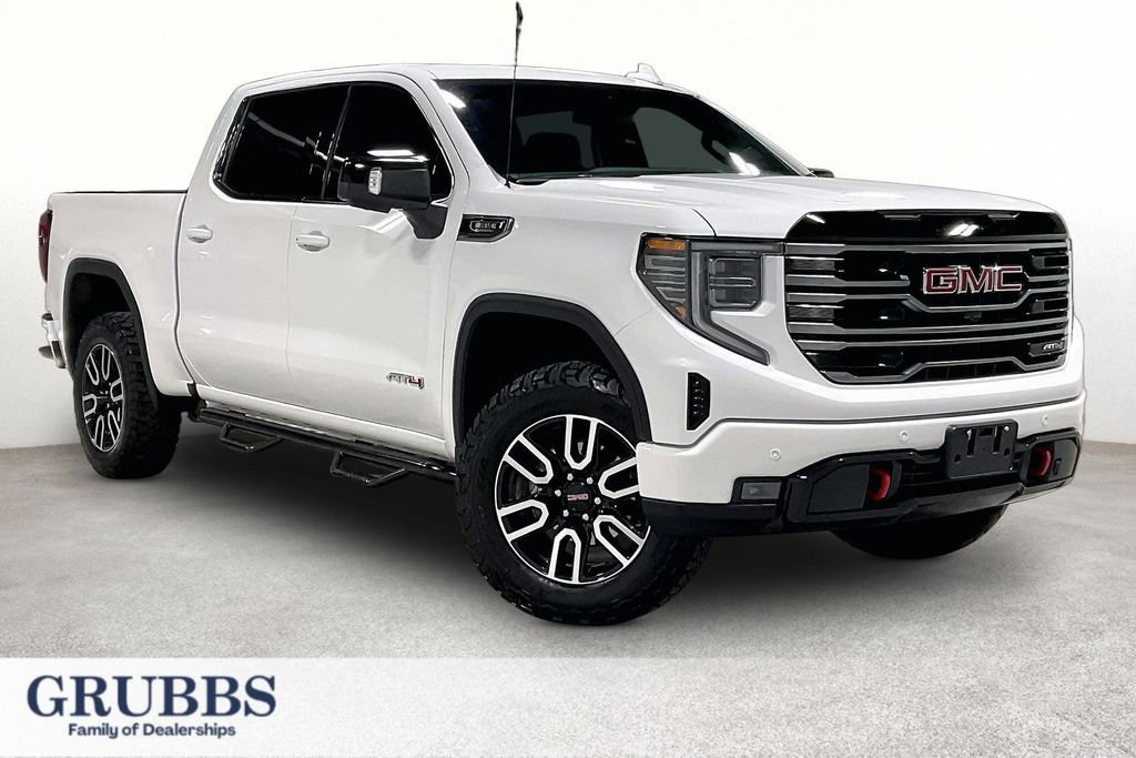 Used 2026 GMC Sierra 1500 AT4 w/ AT4 Preferred Package