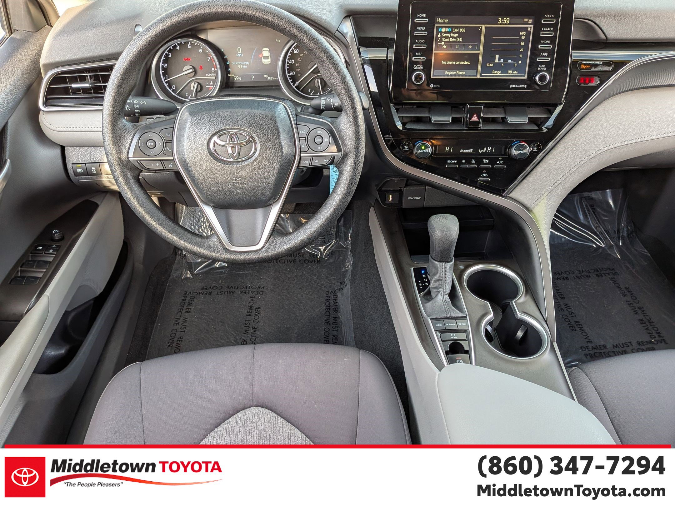 Certified 2024 Toyota Camry LE image 30