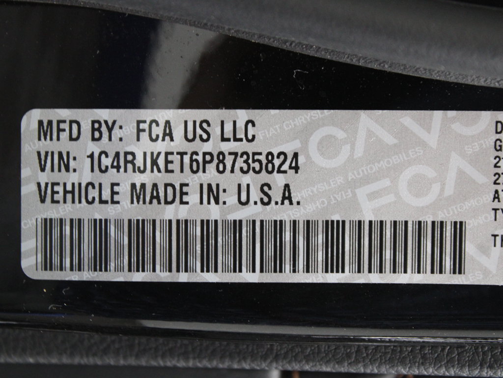 Used 2023 Jeep Grand Cherokee L Summit AWD/4WD image 82