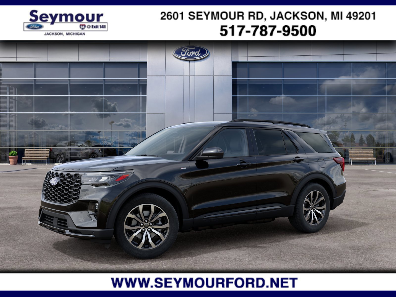 New 2027 Ford Explorer ST-Line AWD/4WD image 1