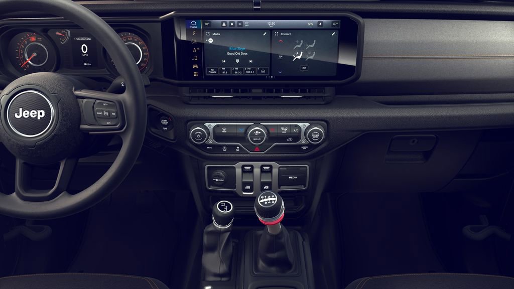 New 2026 Jeep Wrangler Sport image 16