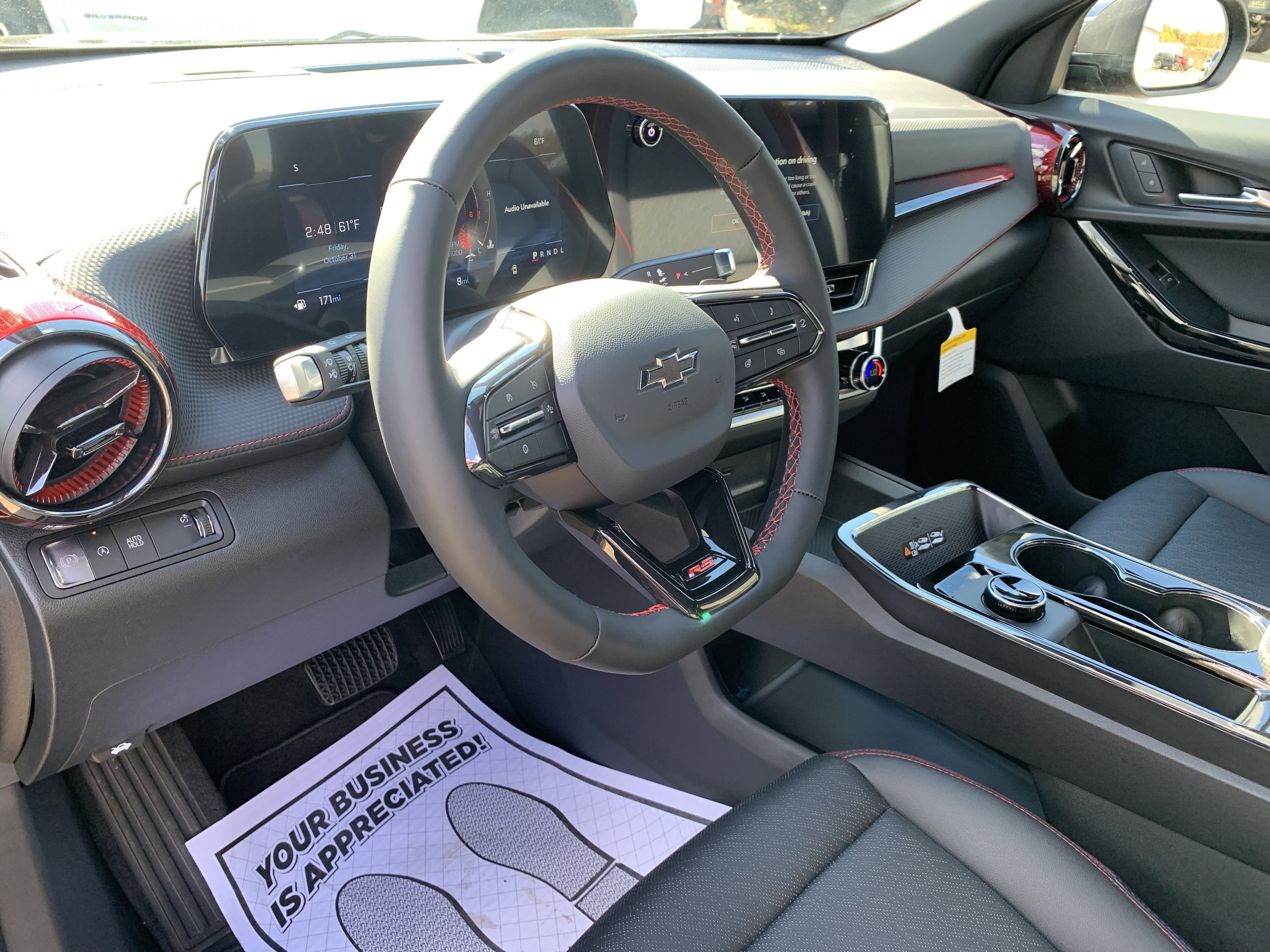 New 2026 Chevrolet Equinox RS w/ Convenience Package III FWD image 12