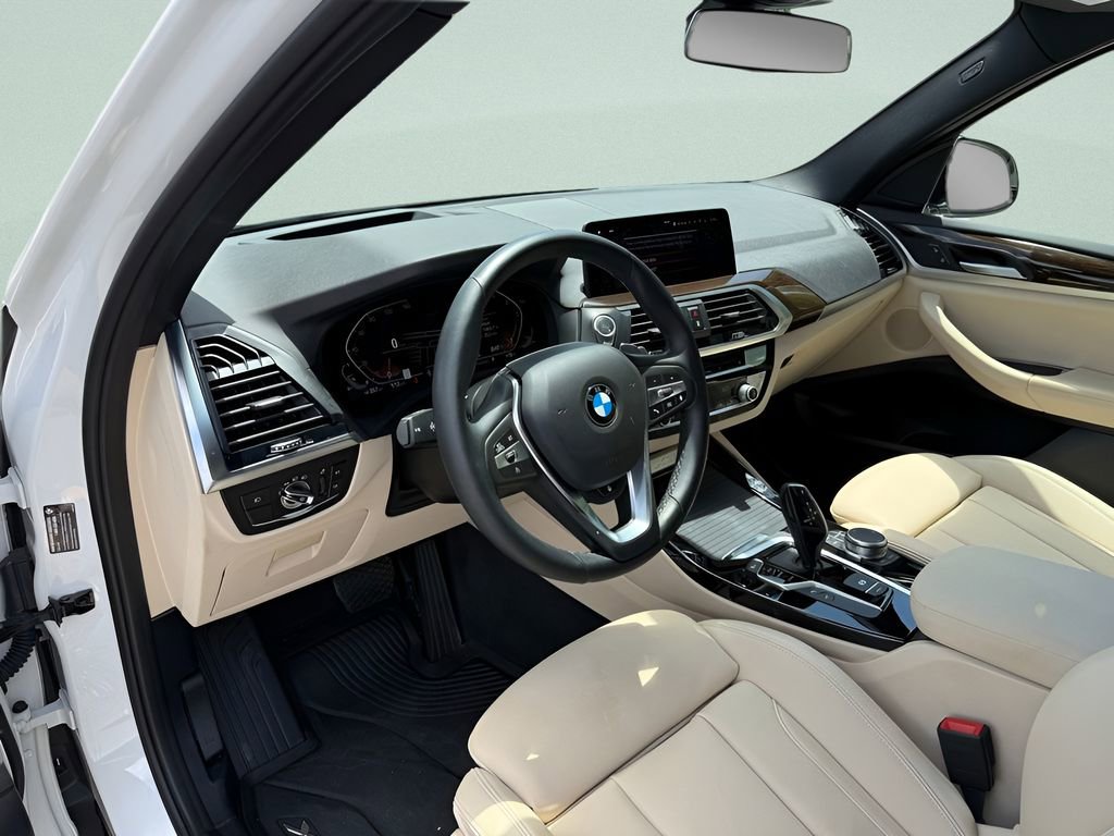 Used 2021 BMW X3 sDrive30i w/ Premium Package RWD image 9