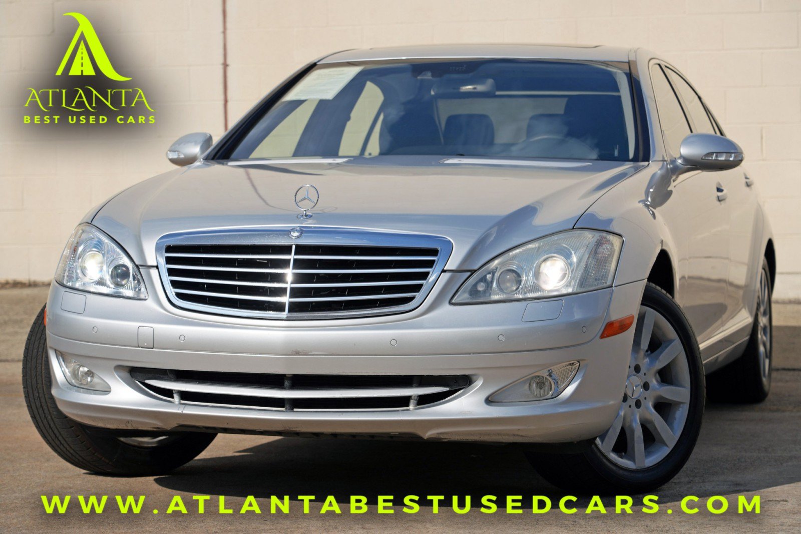 Used 2007 Mercedes-Benz S 550 image 1