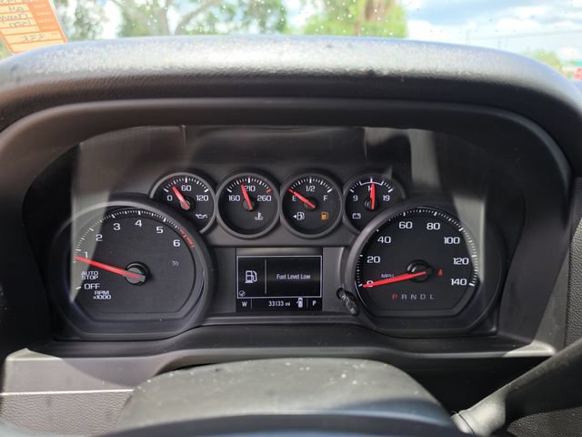 Used 2024 Chevrolet Silverado 1500 Custom w/ LPO, Dark Essentials Package RWD image 19