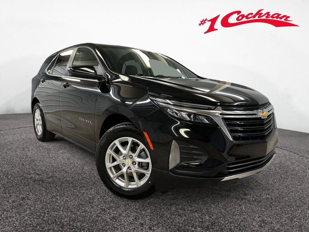 Certified 2022 Chevrolet Equinox LT