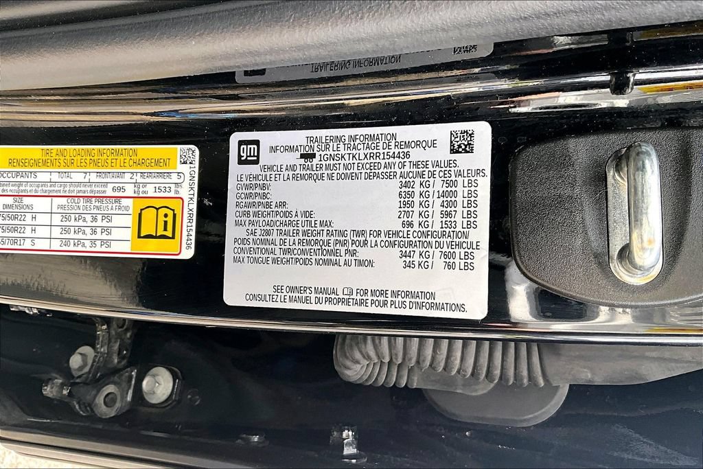 Used 2024 Chevrolet Tahoe High Country AWD/4WD image 36
