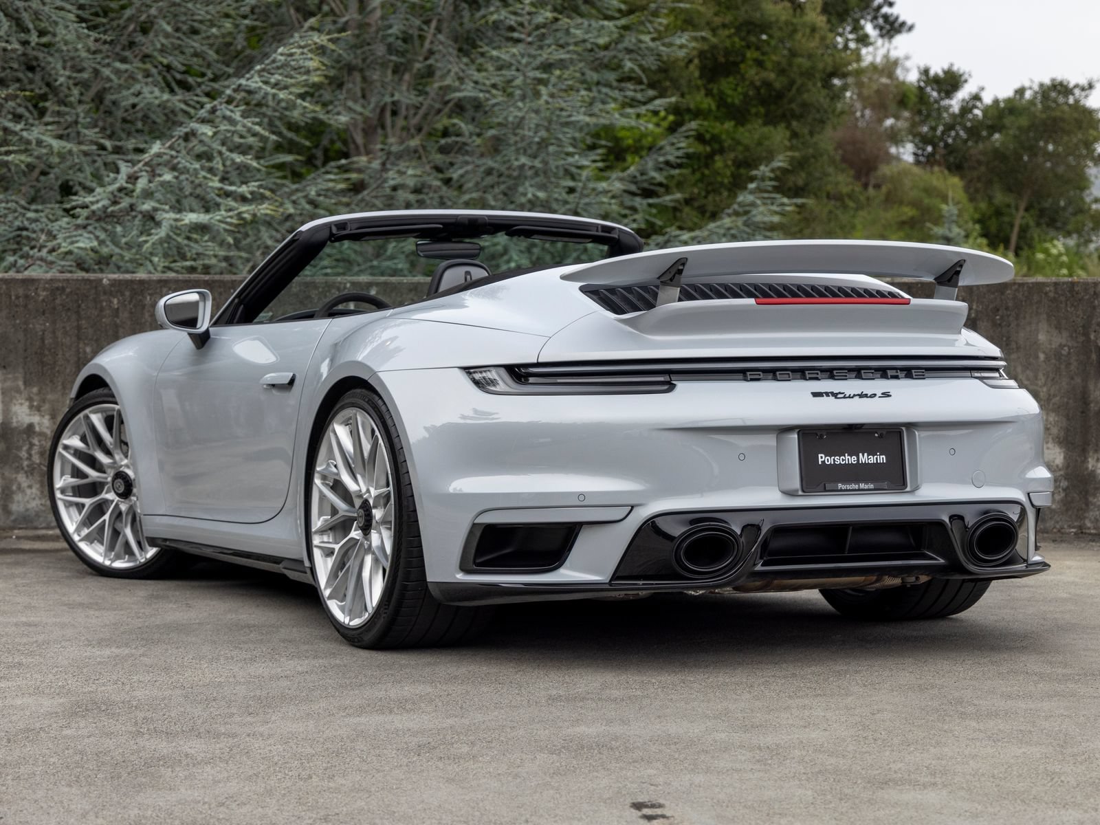 Used 2024 Porsche 911 Turbo S AWD/4WD image 3