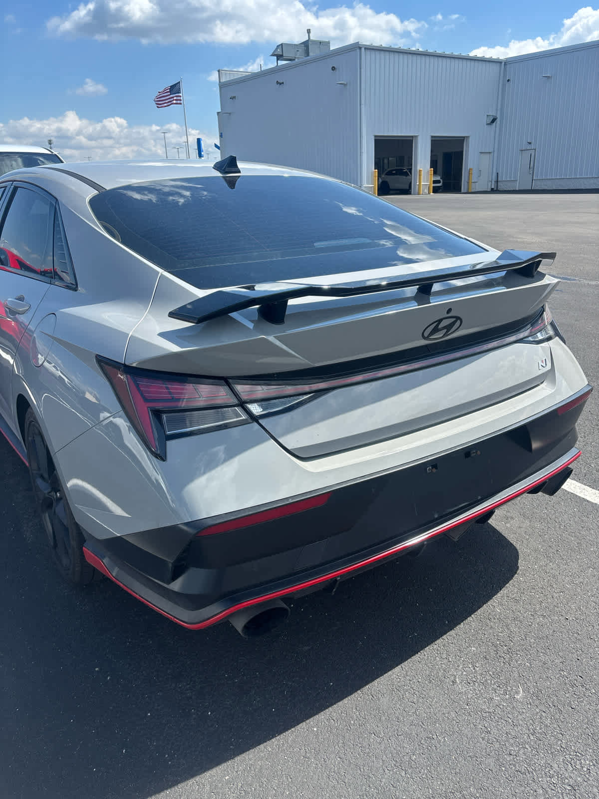 Used 2025 Hyundai Elantra N FWD image 3