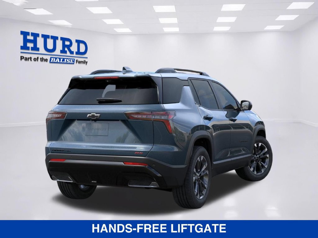 New 2027 Chevrolet Equinox RS w/ Safety and Technology Package AWD/4WD image 5