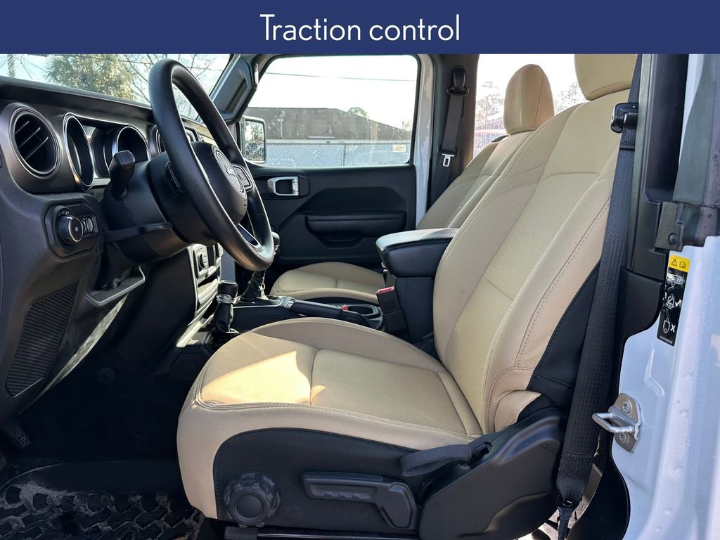 Used 2021 Jeep Wrangler Sport image 7