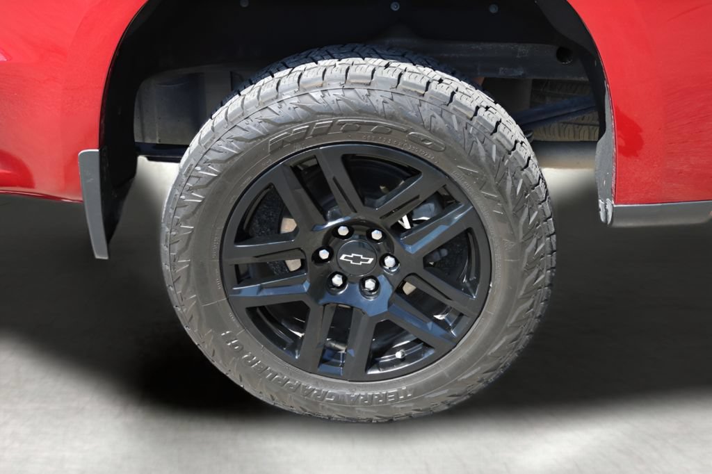 Used 2021 Chevrolet Silverado 1500 LT Trail Boss w/ Bed Protection Package AWD/4WD image 9