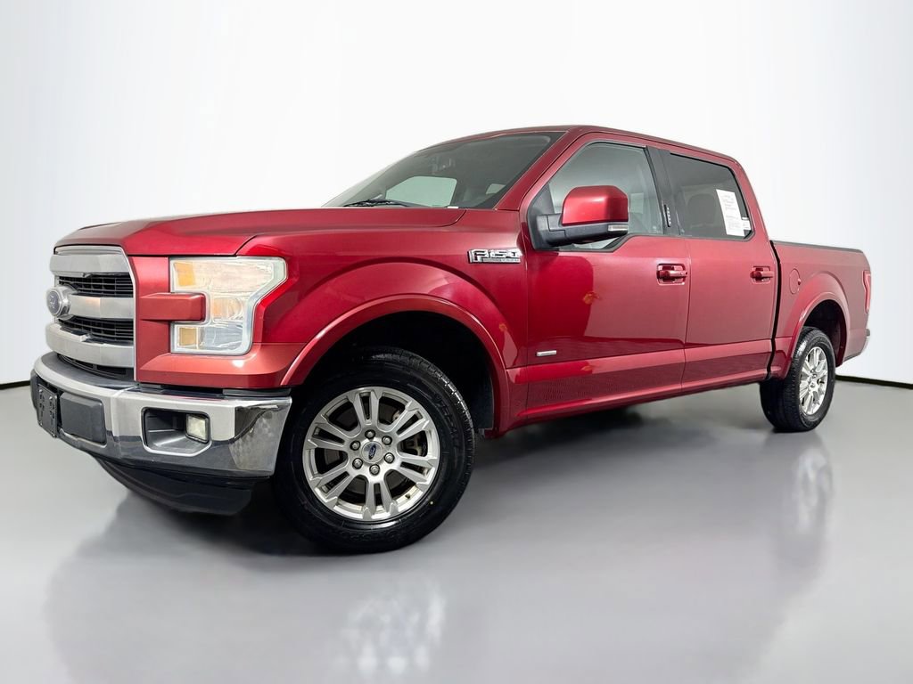 Used 2015 Ford F150 Lariat RWD image 1
