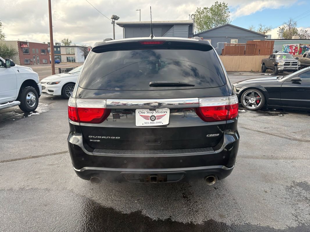 Used 2011 Dodge Durango Crew w/ Entry Nav/Commuter Group image 5