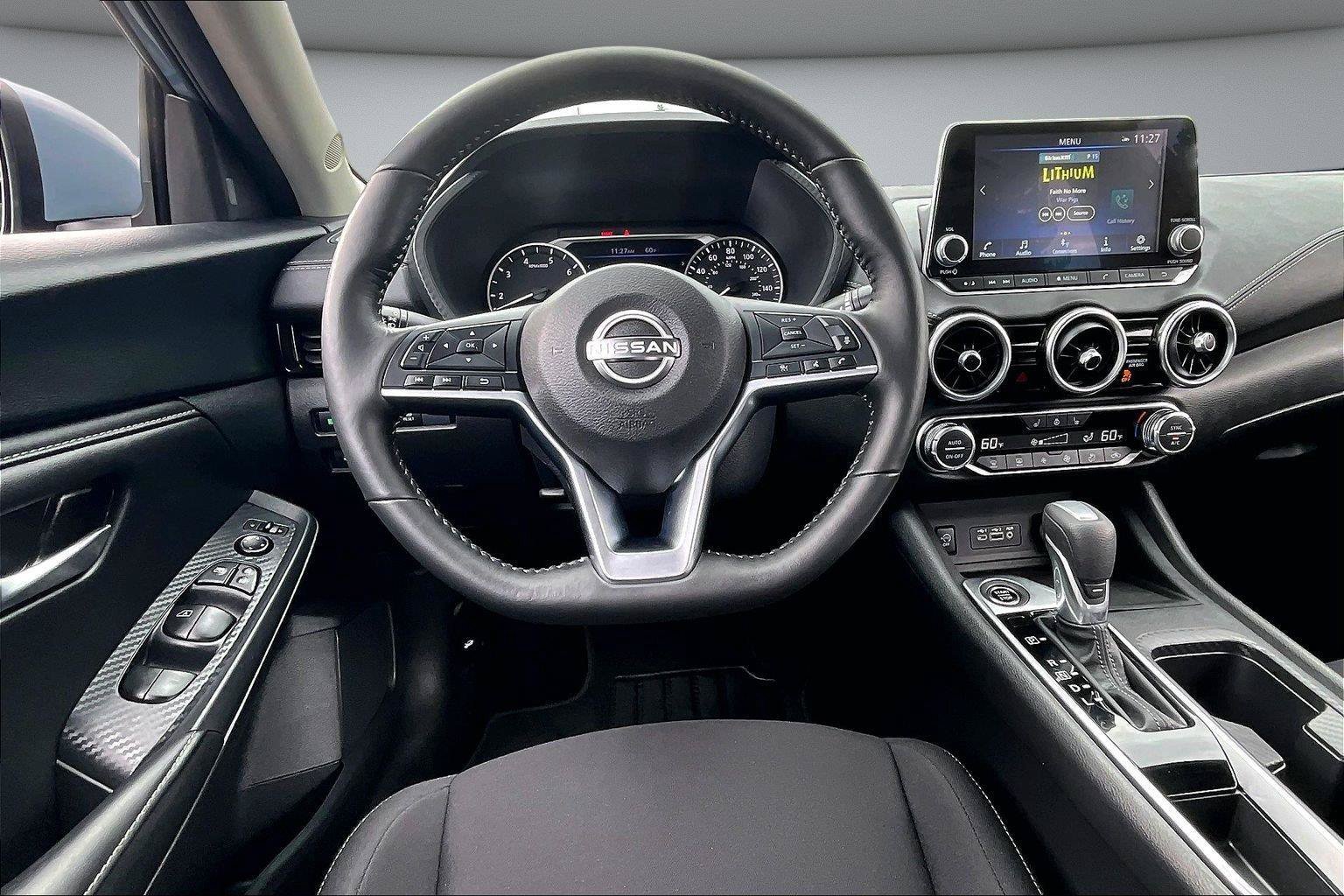 Used 2025 Nissan Sentra SV w/ All-Weather Package FWD image 9
