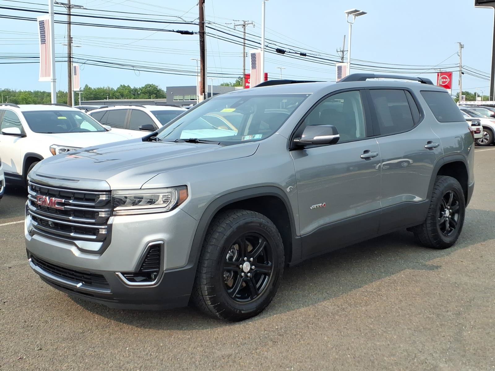 Certified 2023 GMC Acadia AT4 w/ Technology Package AWD/4WD image 8
