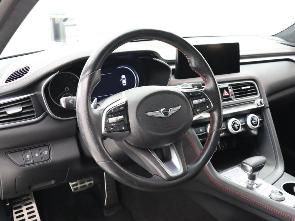 Used 2023 Genesis G70 3.3T w/ Sport Prestige Package RWD image 16