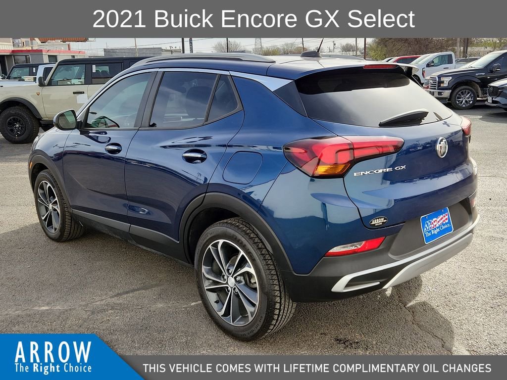 Used 2021 Buick Encore GX Select image 8