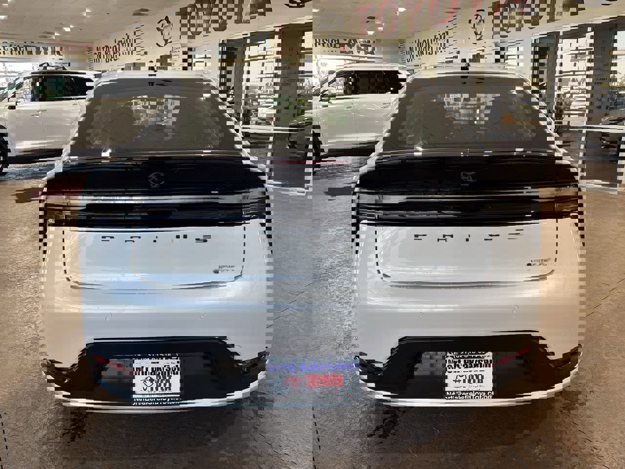 New 2026 Toyota Prius XSE image 9