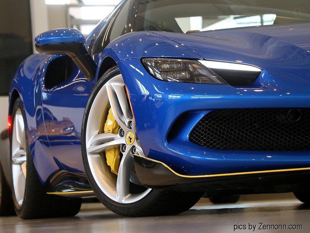 Certified 2024 Ferrari 296 GTB image 12