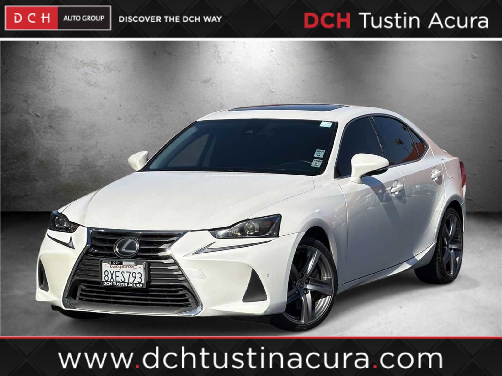 Used 2017 Lexus IS 200t w/ Navigation System Package