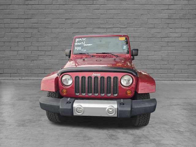 Used 2012 Jeep Wrangler Unlimited Sahara w/ Dual Top Group AWD/4WD image 2