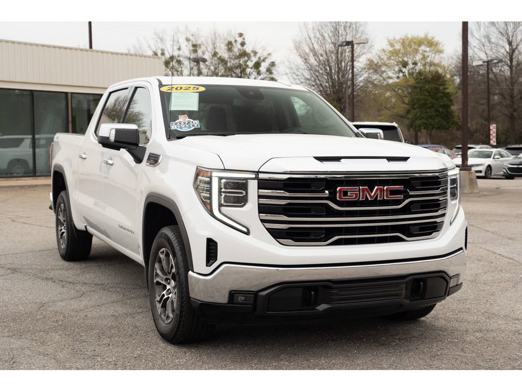 Certified 2025 GMC Sierra 1500 SLT image 33