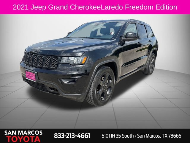 Used 2021 Jeep Grand Cherokee Freedom Edition