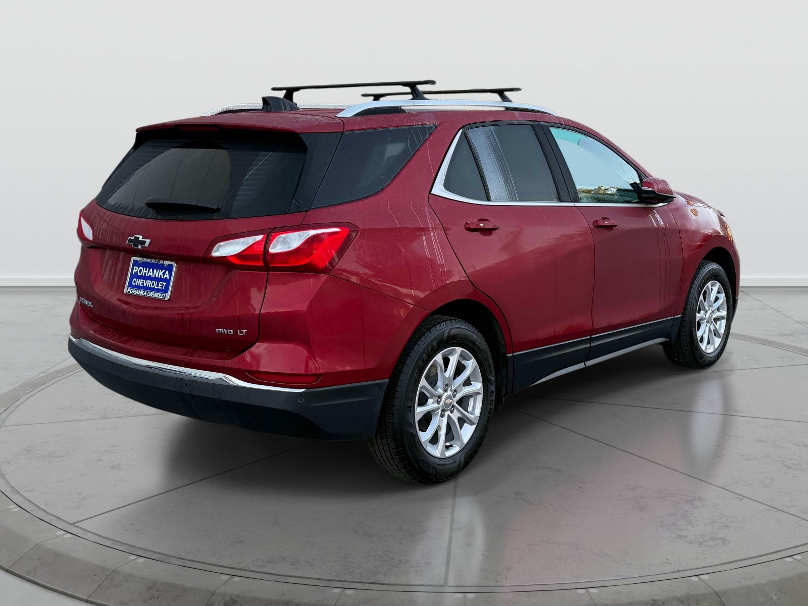 Used 2019 Chevrolet Equinox LT AWD/4WD image 2