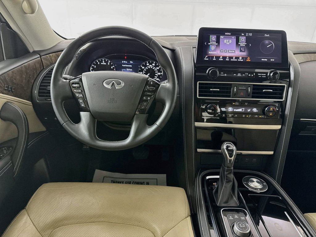 Used 2023 INFINITI QX80 Premium Select w/ Cargo Package RWD image 29
