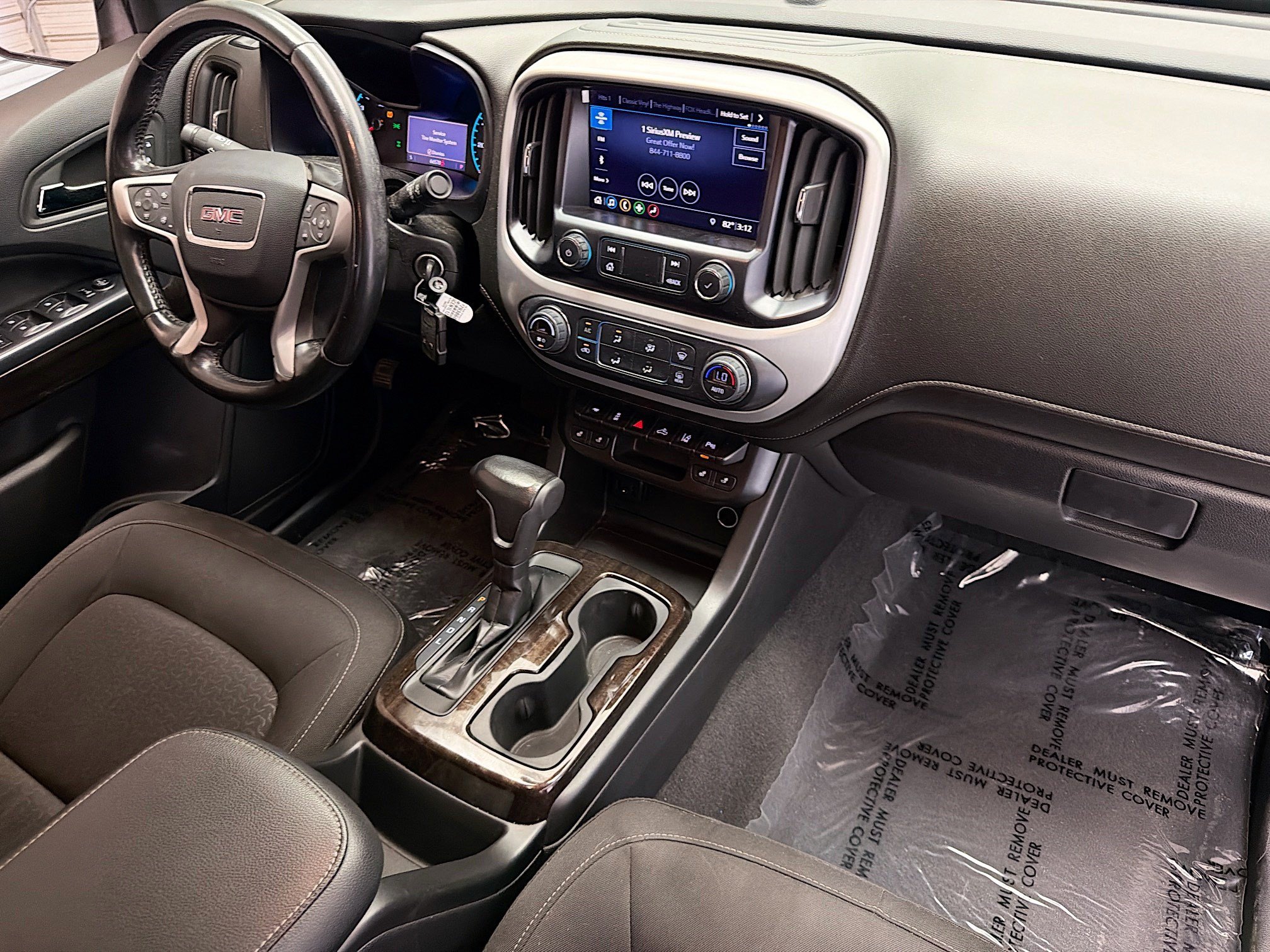 Used 2020 GMC Canyon SLE w/ Driver Alert Package AWD/4WD image 12